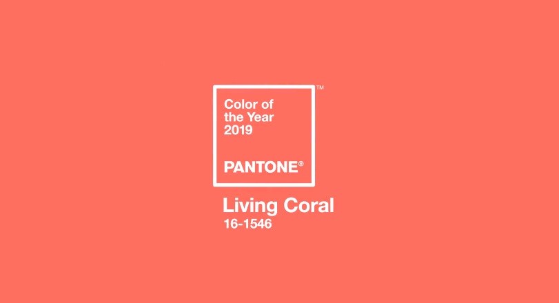 Living Coral: a cor do ano escolhida pela Pantone