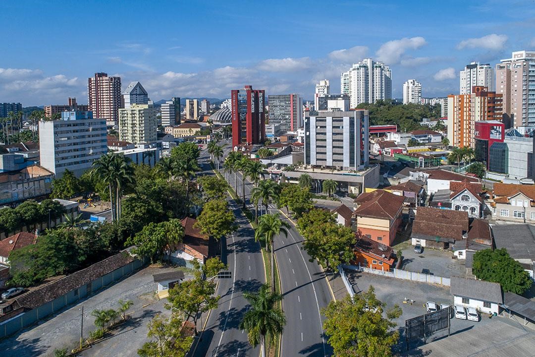 As principais vantagens de morar no centro de Joinville