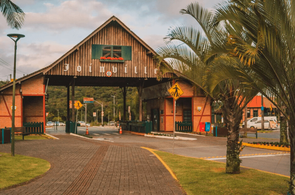 curiosidades sobre joinville