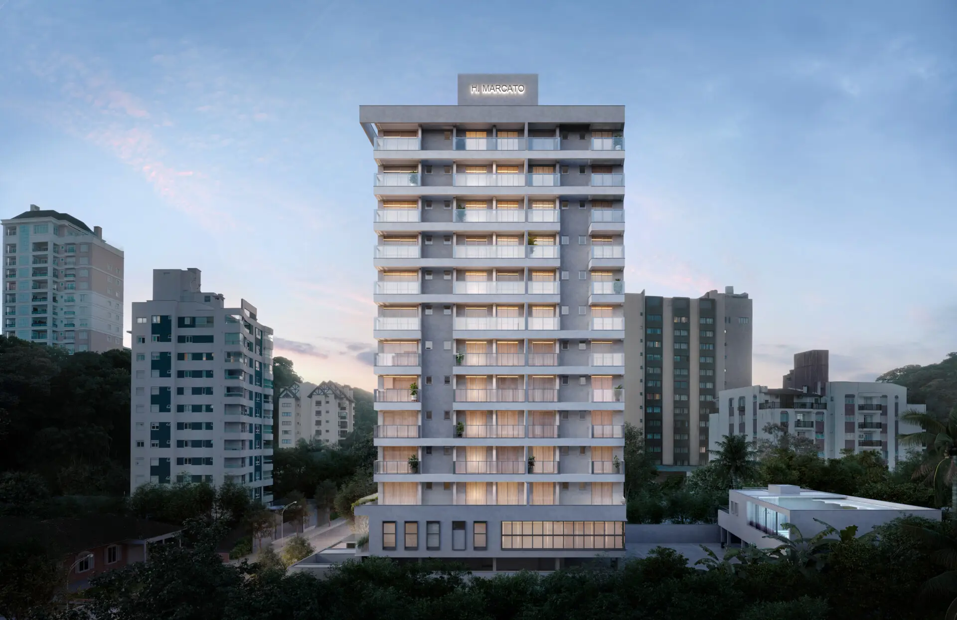 Aura: O empreendimento em Joinville para morar bem