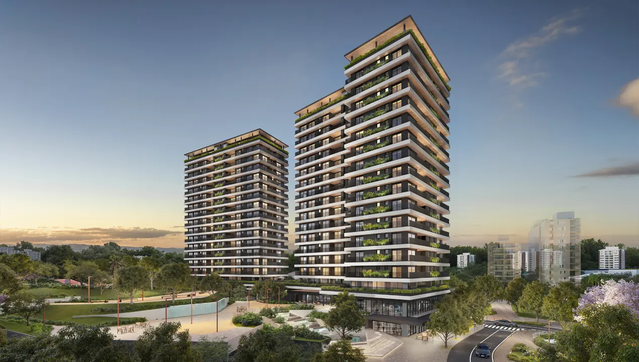 Arium no Cidade das Águas: design, natureza e bem-estar em um novo jeito de viver Joinvillee