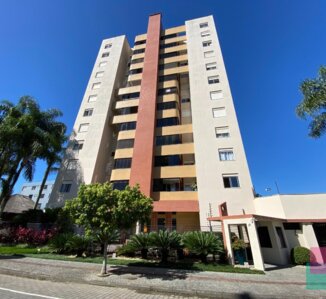 Apartamento em Joinville, Anita Garibaldi - Edifício Cecília Meireles