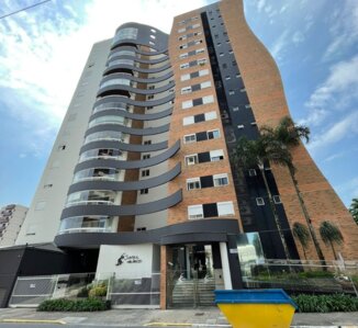 Apartamento em Joinville, Centro - Edifício Juarez Machado