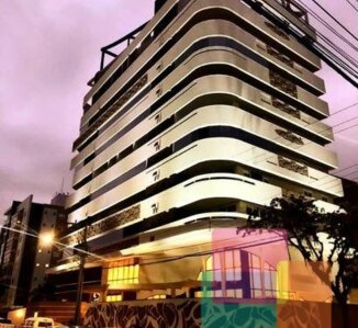Cobertura Plana em Joinville , America - Edifício Goldsteig Residencial