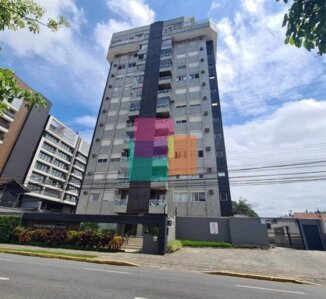 Cobertura em Joinville, América - Edifício Prímula