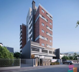 Apartamento Giardino em Joinville, América - Edifício Full House