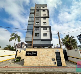Apartamento em Joinville, América - Edifício Alpha Home