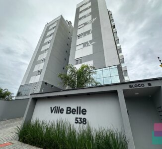 Apartamento em Joinville, Santo Antônio - Edifício Ville Belle