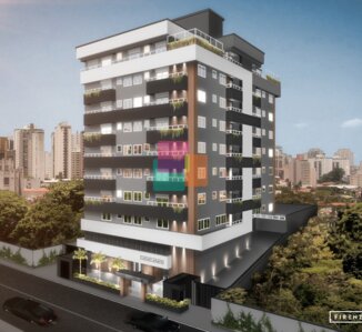 Apartamento Giardino em Joinville, Costa e Silva - Edifício Residenziale Firenze