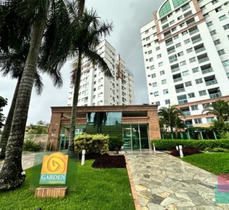 Apartamento em Joinville, Anita Garibaldi - Edifício Garden Atiradores