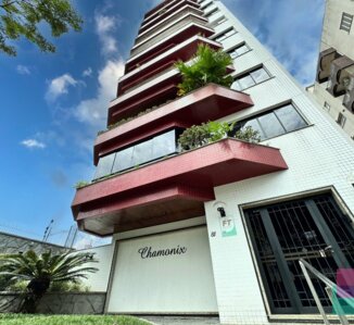 Apartamento em Joinville, Centro - Edifício Chamonix
