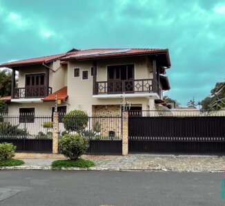 Casa em Condomínio em Joinville, América - Condomínio Residencial Orleans