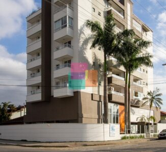 Apartamento em Joinville, Santo Antônio - Edifício Casa Blanca