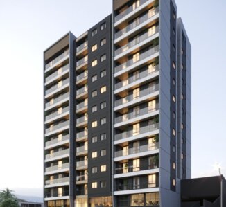 Apartamento em Joinville, Anita Garibaldi - Edifício Giovanni Di Pietro