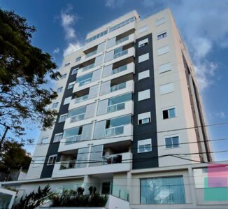 Apartamento em Joinville, Atiradores - Edifício Ilha Victória