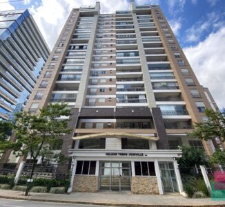 Apartamento em Joinville, América - Edifício Helbor Trend