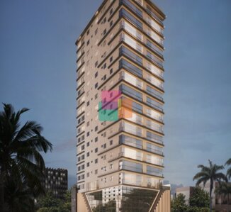 Apartamento em Barra Velha, Tabuleiro - Edifício Exclusive Tower
