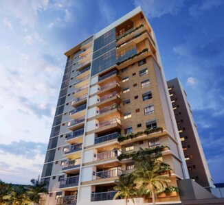 Apartamento em Joinville, Atiradores - Edifício Vitra