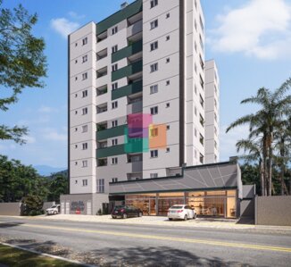 Apartamento em Joinville, Glória - Home Club Glória