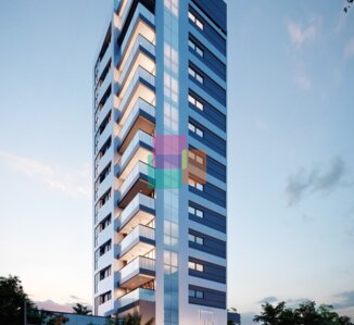 Apartamento em Balneário Piçarras, Itacolomi - Edifício Eleven International