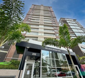 Apartamento em Joinville, América - Edifício Helbor Signature