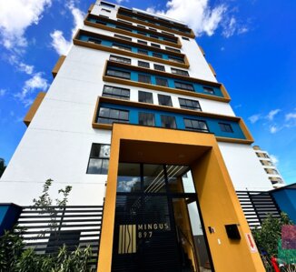 Apartamento em Joinville, Anita Garibaldi - Edifício Mingus 897
