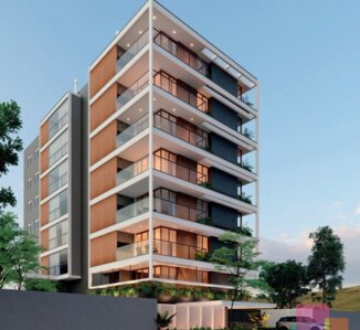 Apartamento em Joinville, América - Edifício Exclusive Tower