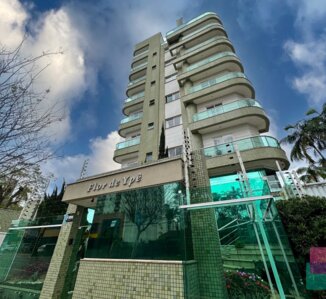 Cobertura Duplex em Joinville, Centro - Edifício Flor de Ypê