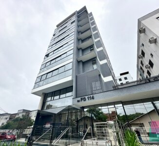 Apartamento em Joinville, América - Edifício FG114
