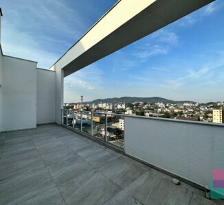 Cobertura em Joinville, América- Edifício Belmond Residence