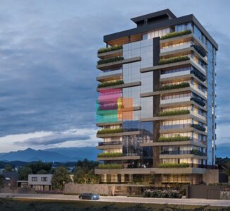 Apartamento em Joinville, América- Edifício Alameda América