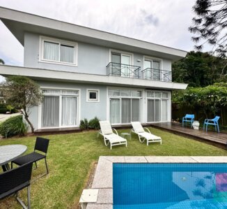 Casa em Condomínio em Joinville, América - Condomínio Ville Du Lion