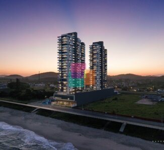 Apartamento em Barra Velha, Praia do Tabuleiro - Barra View Residence