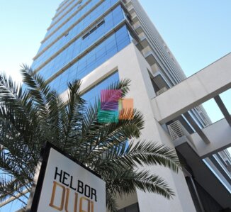 Sala Comercial em Joinville, América - Edifício Helbor Dual