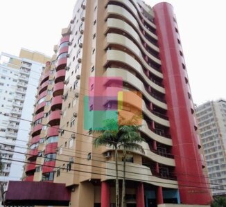 Apartamento em Joinville, Centro- Edifício Albert Einstein