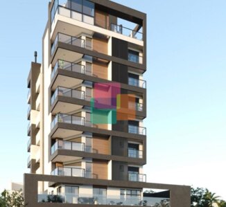 Apartamento Giardino em Joinville, América- Edifício Torre América