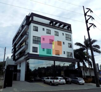 Cobertura em Joinville, Anita Garibaldi- Edifício Star Anita Residence