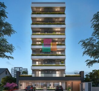 Apartamento em Joinville, Costa e Silva - Residencial Haia
