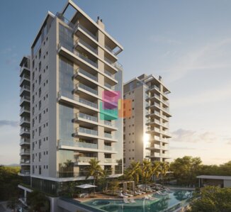 Apartamento em Piçarras, Centro - Edifício Gold Coast