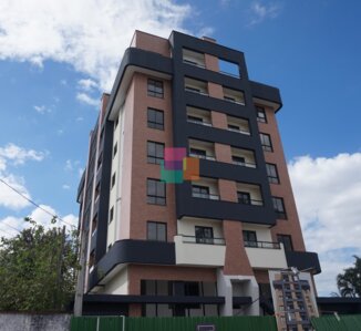 Apartamento em Joinville, Bucarein - Edifício Residencial Modena