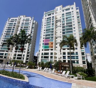 Apartamento em Joinville, Centro - Edifício Helbor Magnifique