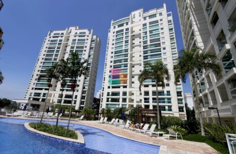 Apartamento em Joinville, Centro - Edifício Helbor Magnifique
