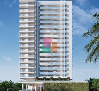 Apartamento em Balneário Piçarras, Itacolomi- Edifício Ocean View