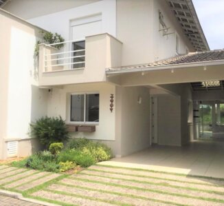 Casa em Condomínio em Joinville, Costa e Silva - Residencial Las Palmas