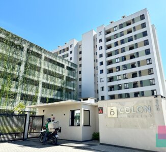 Apartamento Giardino em Joinville, Costa e Silva - Edifício Colon Easy Club