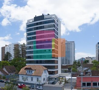 Apartamento em Joinville, Atiradores- Edifício Tiratore