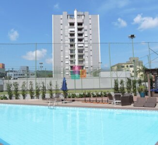Apartamento em Joinville, Centro- Edifício Saint Michel