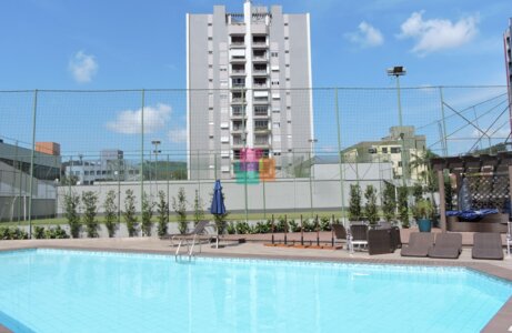 Apartamento em Joinville, Centro- Edifício Saint Michel