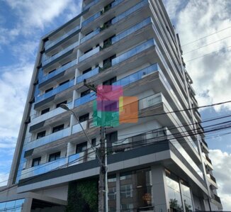 Apartamento em Joinville, América- Edifício The Lux