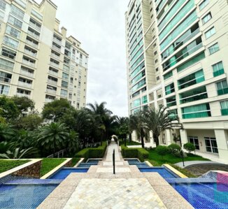 Apartamento em Joinville, Centro - Edifício Helbor Magnifique
